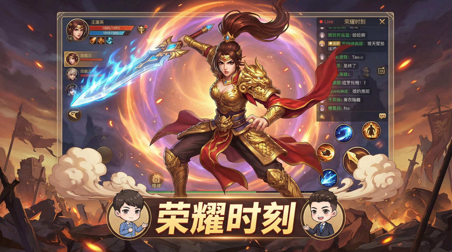 糖心vlog王者荣耀解说视频