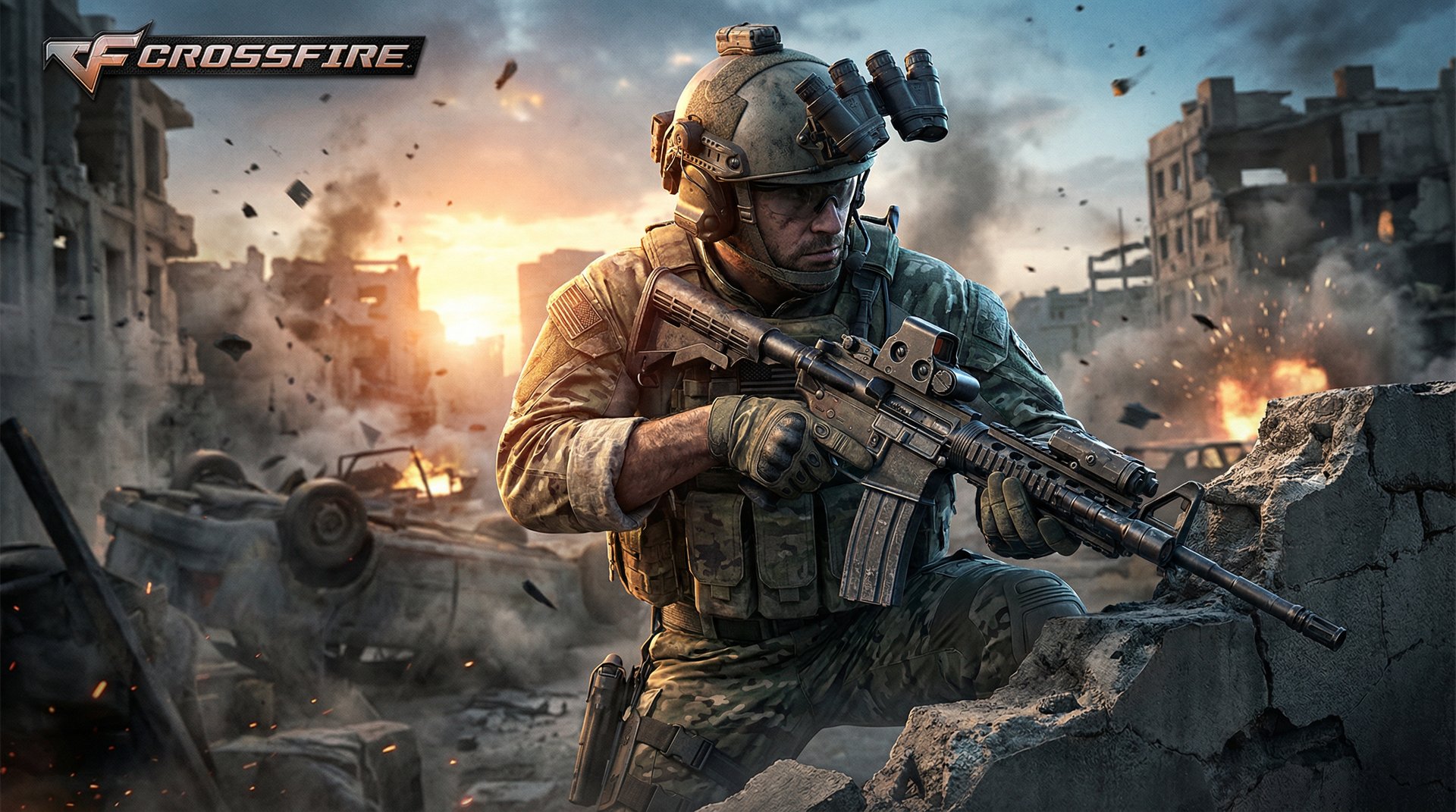 糖心vlog FPS游戏视频