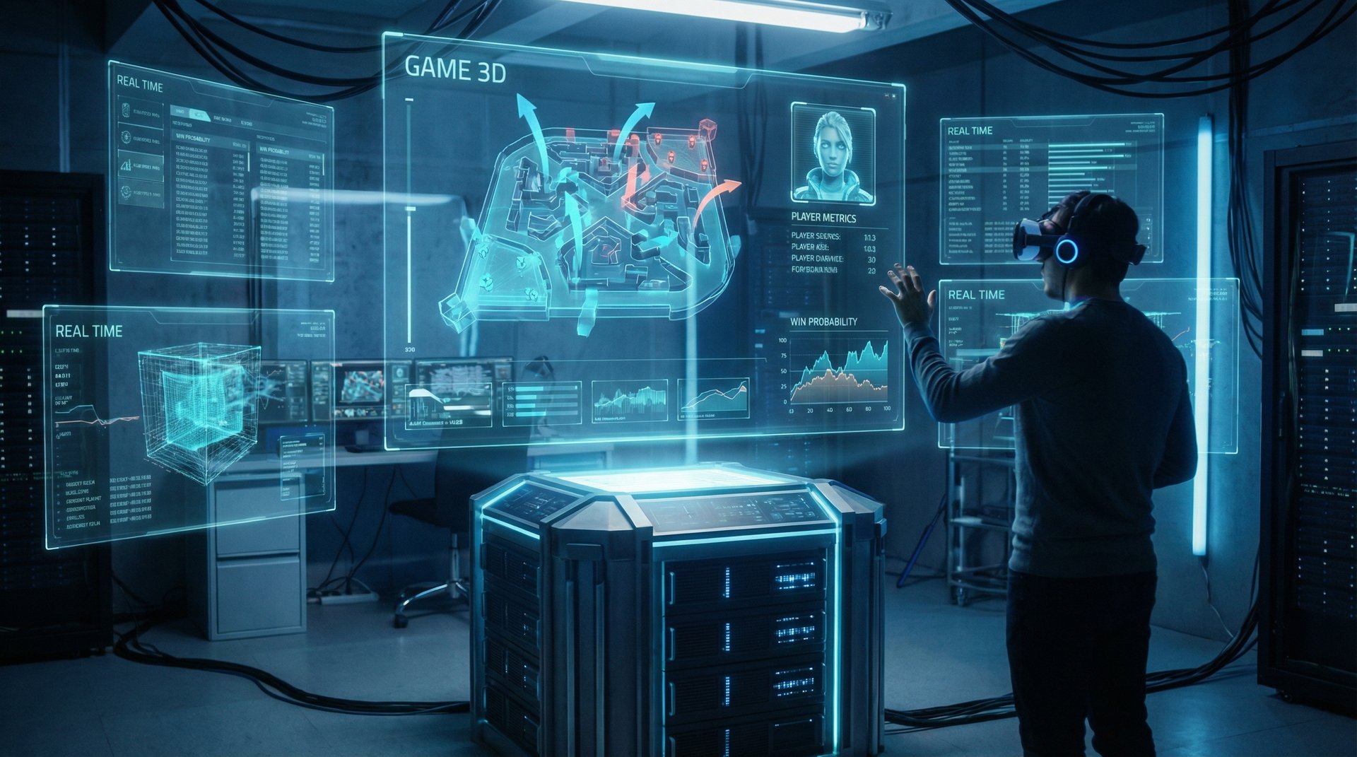 糖心vlog AI游戏视频